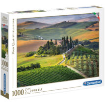 Clementoni 1000 db-os puzzle - Toszkána Olaszország 