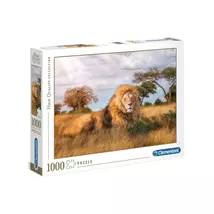 A király -1000 db-os puzzle - Clementoni 