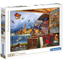 Clementoni 1000 db-os puzzle - Halstatt Németország