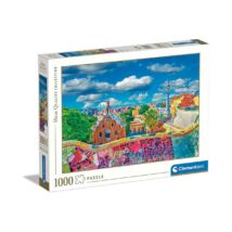 Güell park Barcelona - 1000 db-os puzzle - Clementoni 