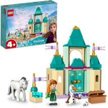 Lego Disney -Frozen, Jégvarázs -Anna és Olaf kastélybeli mókája 43204
