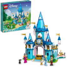 Lego Disney - Hamupipőke és Szőke herceg kastélya 43206 