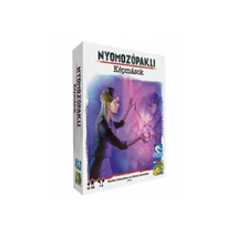 Nyomozópakli - képmások kártyajáték társasjáték