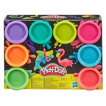 Play - Doh szivárvány színű gyurma szett 8 tégelyes 