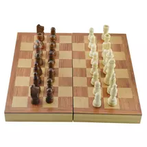 Fa sakk készlet 34 cm