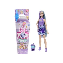 Barbie Slime Reveal illatos shaker sorozat baba - lila 