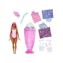 Barbie Slime Reveal illatos shaker sorozat baba - pink