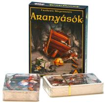 Aranyásók-kártyajáték 