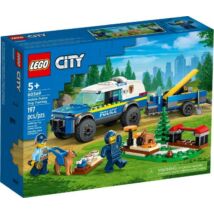 Lego City - Rendőrkutya kiképzés 60369 