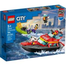 Lego City - Tűzoltóhajó 60373 