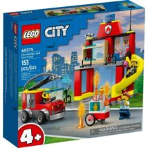 Lego City - Tűzoltóállomás és tűzoltóautó 60375