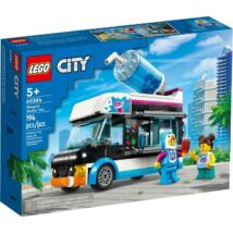 Lego City - Pingvines jégkása árus autó 60384 