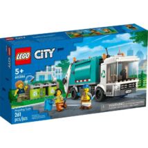 Lego City - Szelektív kukásautó 60386 