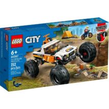 Lego City - 4 x 4 terepjáró kalandok 60387 