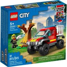 Lego City - Tűzoltóautós mentés 60393 