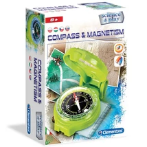 Iránytű és mágnesesség kreatív szett - Clementoni  Iránytű és mágnesesség kreatív szett - Clementoni