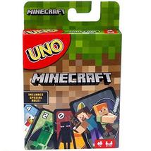 Minecraft Uno kártya