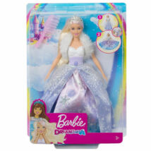 Barbie baba: télhercegnő baba átalakítható ruhával 