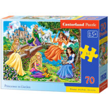 Hercegnők a kertben 70 db-os prémium puzzle - Castorland