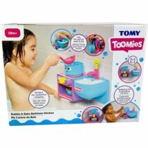 Tomy Toomies : Buborék készítő konyha szett vízi játék 2:1-ben 