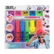 Canenco Create It-Make-up szett neon színekkel 7 db-os 