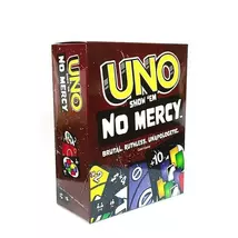 Uno No Mercy -Nincs kegyelem kártyajáték 