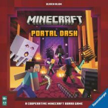 Minecraft Portal Dash -társasjáték 