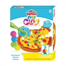 Play -Doh levegőre száradó gyurma - Pizza készítés 