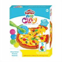 Play -Doh levegőre száradó gyurma - Pizza készítés 