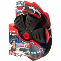 Phlat Ball Flash Frizbilabda Led világitással  koronglabda (piros-fekete)