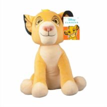 Disney hangot adó ülő plüss 33 cm - Simba oroszlán 