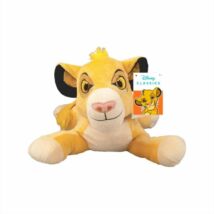 Disney hangot adó fekvő plüss 20 cm - Simba oroszlán 
