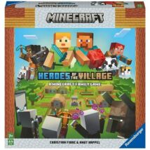 Minecraft Heroes of the village társasjáték