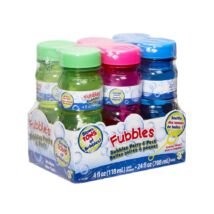 Little Kids: Fubbles Party buborékfújó készlet 6X118 ML