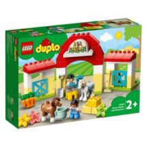 Lego Duplo Town Lóistálló és pónigondozás 10951