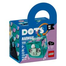 Lego Dots Narválos táskadísz 41928