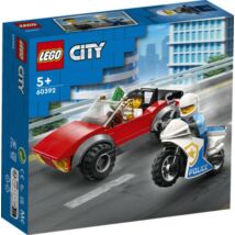 Lego City - Rendőrségi motoros autós üldözés 60392 