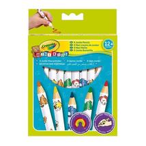 Crayola 8 db-os állatmintás, vastag ceruza 