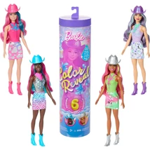  Barbie Color Reveal  meglepetés baba disco-sztár sorozat