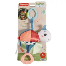  Fisher-Price Föl-le teknőcpajti plüss rágókával