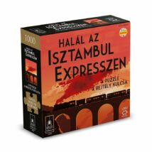 Halál Az Isztambul expresszen puzzle,rejtéllyel - 1000 db 