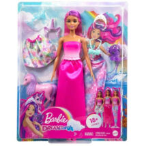Barbie Dreamtopia átváltozó sellő baba 
