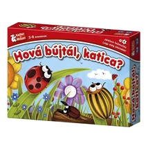 Hová bújtál katica? társasjáték - Keller-Mayer