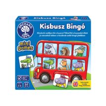 Orchard Toys Kisbusz bingó mini társasjáték