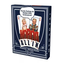 KORDA ALL IN - Prémium Francia kártya (52lap+3Joker).