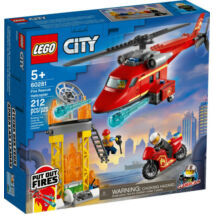 Lego City Fire Tűzoltó mentőhelikopter 60281