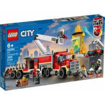 Lego City Fire Tűzvédelmi egység 60282