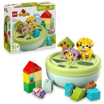 Lego Duplo Formaválogatós kutyusház 10441