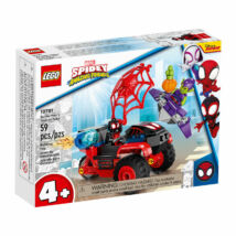 Lego Spidey Super Heroes - Miles Morales pókember techno trike háromkerekűje 10781 