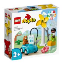 Lego Duplo - Szélturbina és elektromos autó 10985 